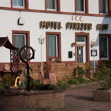 Icc Pfaelzer Hof - Hotel & Seminarhaus Шёнау Экстерьер фото