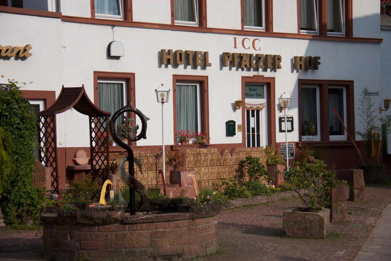 Icc Pfaelzer Hof - Hotel & Seminarhaus Шёнау Экстерьер фото